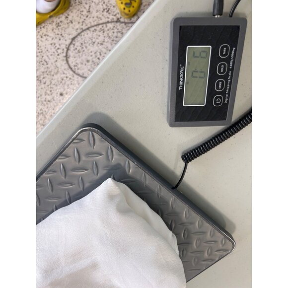 Hanita Sequin Runaway Button Down Shirt Blouse Women M White Embellished Preppy - Picture 9 of 9